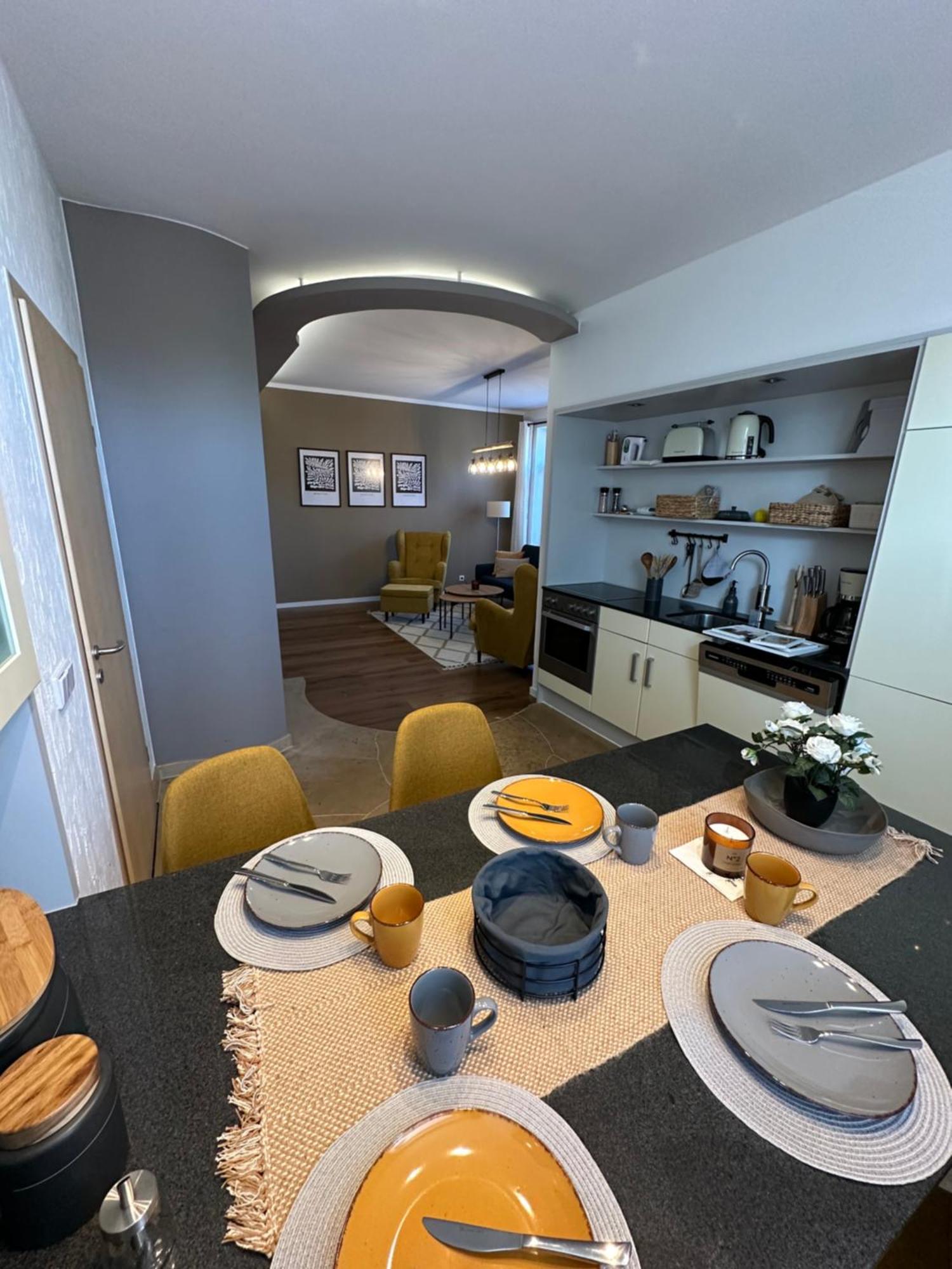 Traumdomizile - Wohnung Am Gruenen Stadtrand Хемниц Экстерьер фото